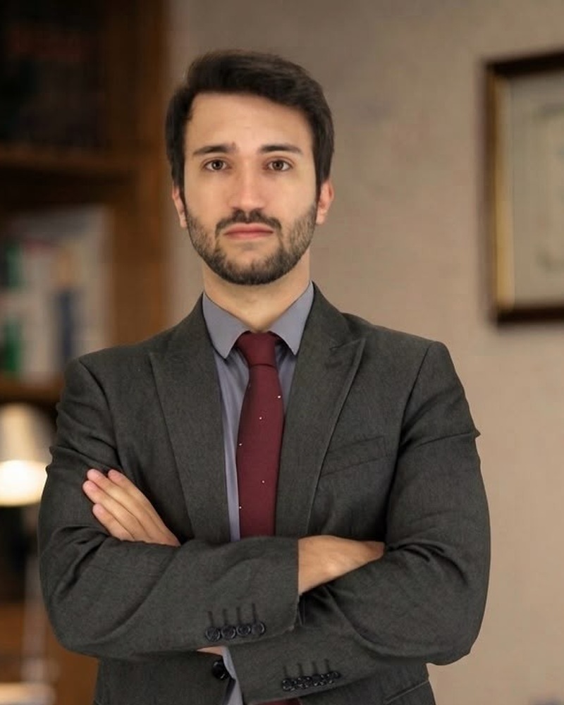 Retrato de Dr. Rafael Armani Lopes